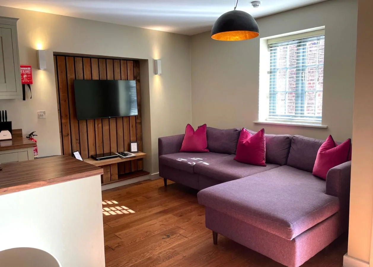 Two-Bedroom Apartment (No pets permitted)